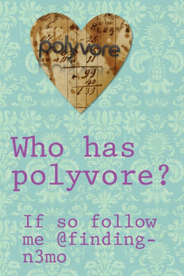 Who has polyvore?