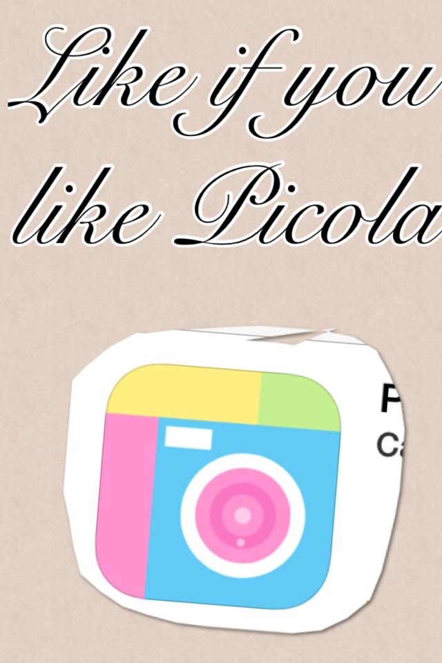 Like if you like Picola. #Awesome.